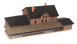 BuBi Model N60217 - N - Bahnhof Vrbno